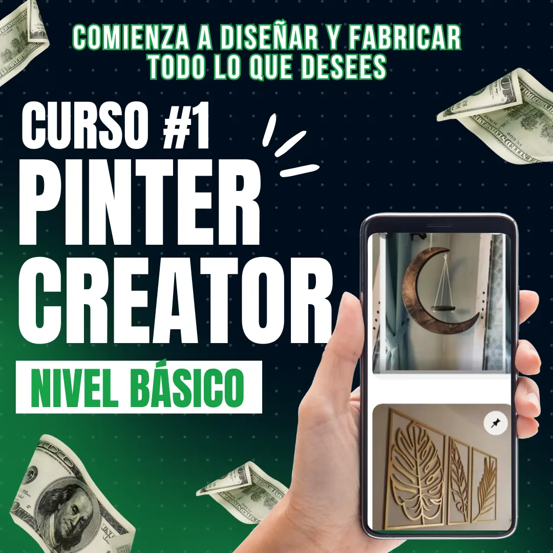 Curso Certificado PinterCreator Básico