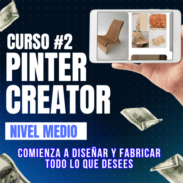 Curso PinterCreator Nivel Medio