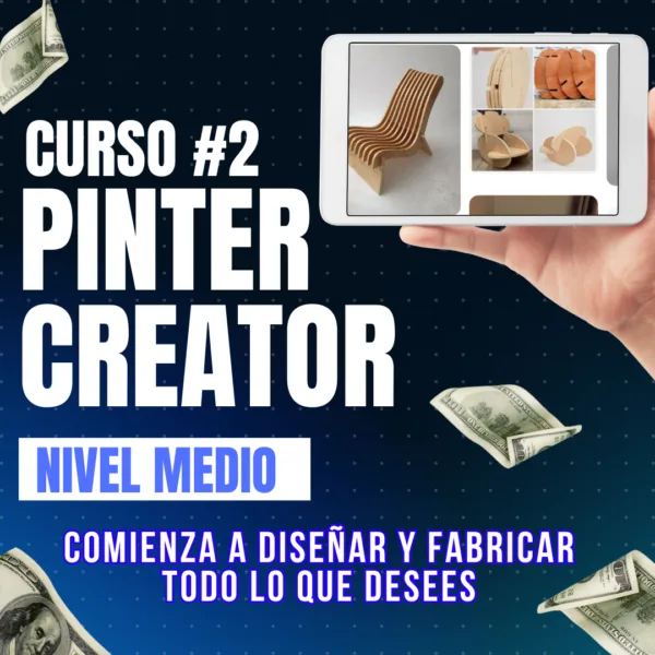 Curso PinterCreator Nivel Medio